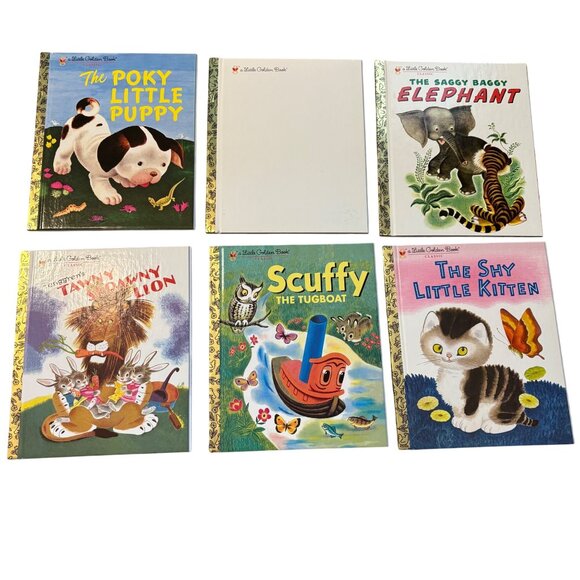 65 Years Of Little Golden Books Anniversary Collection Featuring Beloved Charact - Picture 2 of 3